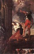 CARRACCI, Lodovico The Martyrdom of St Margaret fg Spain oil painting artist